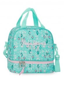 Чанта за обяд Pepe Jeans - Sun, Turquoise, хоризонтална - Pepe Jeans - Joumma Bags S.L. - Момиче - Pepe Jeans - Sun - 8447444015320