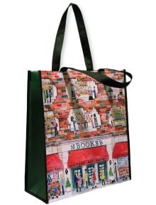 Чанта за пазаруване Galison A Day at the Bookstore - Galison - Galison Publishing LLC - Жена, Момиче - 9780735381469