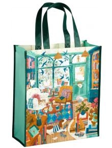 Чанта за пазаруване Galison Bookshop Afternoon - Galison - Жена, Момиче - 9780735384729