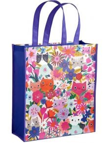 Чанта за пазаруване Mudpuppy Blooming Cats - Mudpuppy - Жена, Момиче - 9780735385245