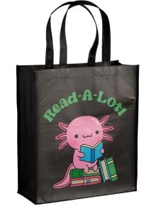 Чанта за пазаруване Mudpuppy Read-a-Lotl - Mudpuppy - Жена, Момиче - 9780735385238