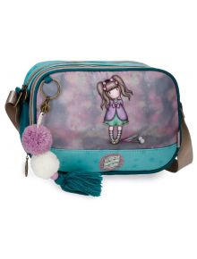 Чанта за през рамо Gorjuss Whispered Key с две отделения - Santoro - Joumma Bags S.L. - Момиче - Gorjuss - Whispered Key - 8435692767481