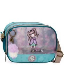 Чанта за през рамо Gorjuss Whispered Key с две отделения - Santoro - Joumma Bags S.L. - Момиче - Gorjuss - Whispered Key - 8435692767481