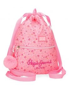 PJ ALENKA PINK ЧАНТА ЗА СПОРТ С ПРЕДЕН ДЖОБ - Pepe Jeans - Joumma Bags S.L. - Pepe Jeans - Alenka - 8435692778654
