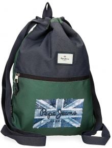 PJ JEBB ЧАНТА ЗА СПОРТ С ПРЕДЕН ДЖОБ - Pepe Jeans - Joumma Bags S.L. - Pepe Jeans - Jebb - 8435692779125
