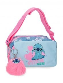 Чантичка с презрамка Disney Stitch - Hearts - Joumma - Joumma Bags S.L. - Момиче - Joumma - Lilo & Stitch - 8447444014712