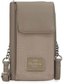 PJ CHRISTINE TAUPE ЧАНТИЧКА ЗА ТЕЛЕФОН - Pepe Jeans - Joumma Bags S.L. - Жена - Pepe Jeans - Christine - 8435692782552