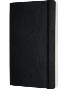 Черен тефтер Moleskine Pro Collection Large Black с меки корици - Moleskine - Moleskine - Жена, Мъж - Moleskine - Pro - 8058647620787
