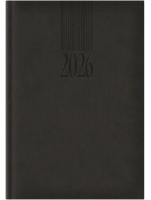 Черен тефтер-органайзер Lediberg Tucson 2026 - Lediberg - Lediberg - Жена, Мъж - 3800816023685