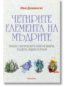 Четирите елемента на мъдрите - Иво Домингес-младши - Жена, Мъж - Аратрон - 9789546265661