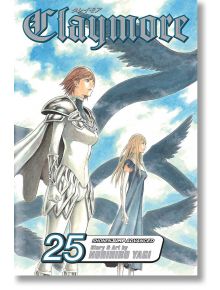Claymore, Vol. 25 - Norihiro Yagi - Viz Media - 9781421573861
