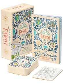 Colour Your Own Tarot Book and Card Deck - Alice Ekrek - Жена - Arcturus Publishing Ltd - 9781398827325