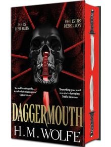 Daggermouth (The Heart, Book 1) - H. M. Wolfe - Жена, Мъж - Pan Macmillan - 9781037416125