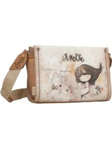 Дамска чанта Anekke Memories за през рамо 25 x 18 x 8 см. - Anekke - Creaciones Pandora - Жена - Anekke - Memories - 8434172102064
