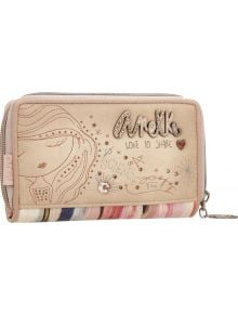 Дамски портфейл Anekke Hollywood Studio Nude 15 х 10 х 3 см. - Anekke - Creaciones Pandora - Жена - Anekke - Hollywood - 8434172079649