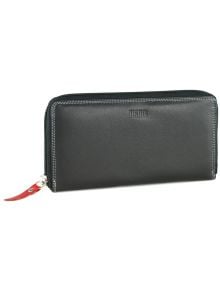 Хоризонтален дамски портфейл Mano Multicolours, черен - Mano - Mano - Olearius - 4053204025245