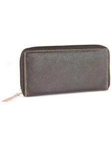 Хоризонтален дамски портфейл Mano Multicolours, кафяв - Mano - Mano - Multicolorus - 4053204025368