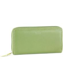Хоризонтален дамски портфейл Mano Multicolours, зелен - Mano - Mano - Multicolorus - 4053204025481