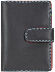 Дамски портфейл Mywalit Medium Snap Wallet Black Pace - Mywalit - Mywalit - Жена - 5051655055612