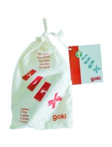 Дървен 3D пъзел Goki, различни видове - Goki - Goki - Момиче, Момче - 4013594091008