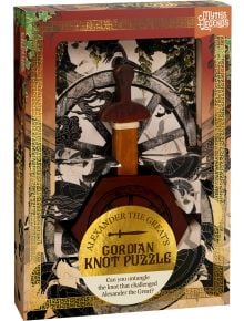 Дървен 3D пъзел Professor Puzzle Myths and Legends - Александър Велики - Professor Puzzle - Professor Puzzle - Жена, Мъж - Professor Puzzle - Myths and Legends - 5056297254904
