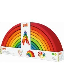Дървена дъга Goki - Goki - Goki - Момиче, Момче - 4013594584784