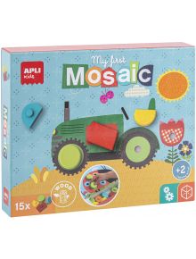 Дървена мозайка Apli Kids - Apli - Apli Paper - Apli - Kids - 8410782176527