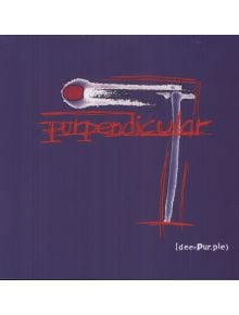 Илюстрация на изгоряла мачта оформя буквата Т над "Purpendicular" с червен почерк върху тъмнолилаво; "Deep Purple - Purpendicular (2 VINYL)" и [deepPur.ple] са в бяло в долния десен ъгъл, което отразява стила на издаване на Music On Vinyl.