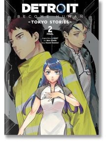 Detroit: Become Human Tokyo Stories, Vol. 2 - Kazami Sawatari - Момиче - Yen Press - 9798855403152