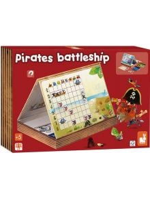 Детска игра Janod - Морска битка с пирати - 512461 - Janod - Janod - Момче - 3700217328351