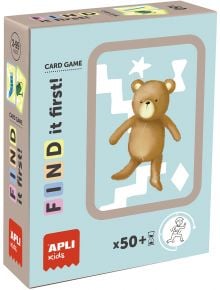 Детска игра с карти Apli Kids - Намери го пръв - Apli - Apli Paper - Apli - Kids - 8410782197751