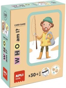 Детска игра с карти Apli Kids - Познай кой съм - Apli - Apli Paper - Apli - Kids - 8410782197737