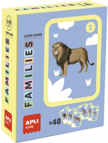 Детска игра с карти Apli Kids - Семейства - Apli - Apli Paper - Apli - Kids - 8410782197744