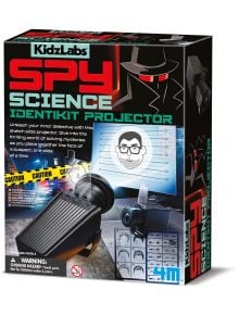 Детска лаборатория 4M - Лицево разпознаване - 4M - 4M - Момче - 4M - Kids Labs - 4893156034687