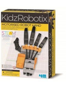 4M МОТОРИЗИРАНА РЪКА-РОБОТ-ДЕТСКА ЛАБОРАТОРИЯ - 4M - 4M - Момче - 4M - KidzRobotix - 4893156034076