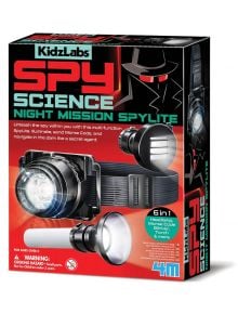 Детска лаборатория 4M - Нощна мисия - 4M - 4M - Момче - 4M - Kids Labs - 4893156034632