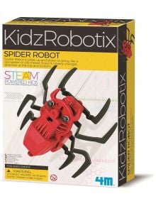 Детска лаборатория 4M - Робо-паяк - 4M - 4M - Момче - 4M - KidzRobotix - 4893156033925