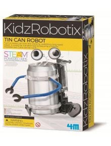 Детска лаборатория 4M - Робот от кен - 4M - 4M - Момче - 4M - KidzRobotix - 4893156032706