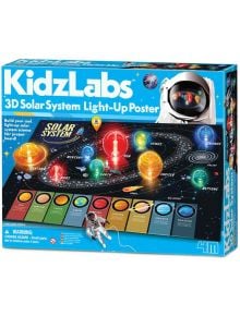 Детска лаборатория 4M - 3D Слънчева система - 4M - 4M - Момче - 4M - Kids Labs - Solar System - 4893156034618
