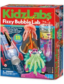 Детска лаборатория 4M - Газирани мехурчета - 4M - 4M - Момиче, Момче - 4M - Kids Labs - 4893156034540