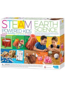 Детска лаборатория 4M - Наука за Земята - 4M - 4M - Момиче, Момче - 4M - STEAM Powered Kids - 4893156055385