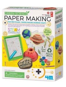 Детска лаборатория 4M - Рециклирай хартия - 4M - 4M - Момиче, Момче - 4M - Green Science - 4893156034397