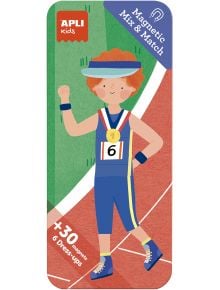 Детска магнитна игра Apli Kids - Спорт - Apli - Apli Paper - Apli - Kids - 8410782197089