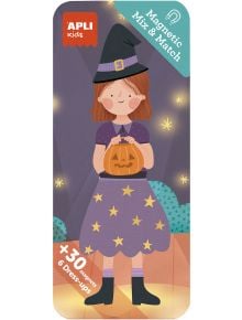 Детска магнитна игра Apli Kids - Театър - Apli - Apli Paper - Момиче - Apli - Kids - 8410782197102