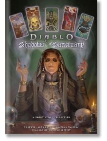 Diablo: The Shadows of Sanctuary - Alma Katsu - Жена, Мъж - Titan Books Ltd - 9781835414415