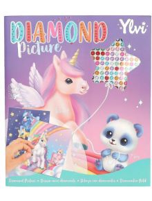 Диамантена книжка за апликации Ylvi - Depesche - Depesche - Момиче - Depesche - YLVI - 4010070699574