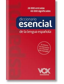 Diccionario Esencial de la Lengua Española - Various - Жена, Мъж, Момиче, Момче - Vox - 9788499744377