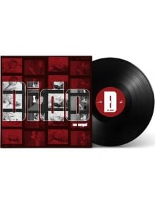 Изображението показва Dido - No Angel 25th Anniversary Edition (VINYL) и обложката на албума, на която са изобразени черно-бели снимки на Dido на червен фон с удебелен бял текст "Dido" и по-малък текст "no angel".