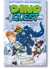 Dino Quest: The Mammoth Riders - Ian Billings - Момиче, Момче - Arcturus Publishing Ltd - 9781398838888