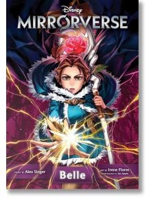 Disney Mirrorverse: Belle - Alex Singer - Момиче - Viz Media - 9781974734801